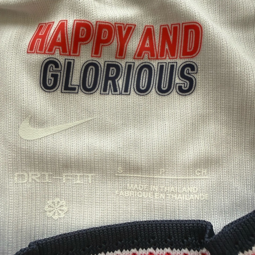 Nike England Men's Football Jersey World Cup 2026 #7 Bukayo Saka - Picture 3 of 4